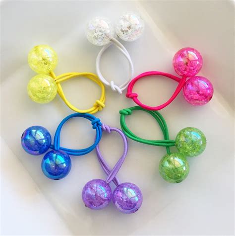 ball ponytail holder|unique ponytail holders.